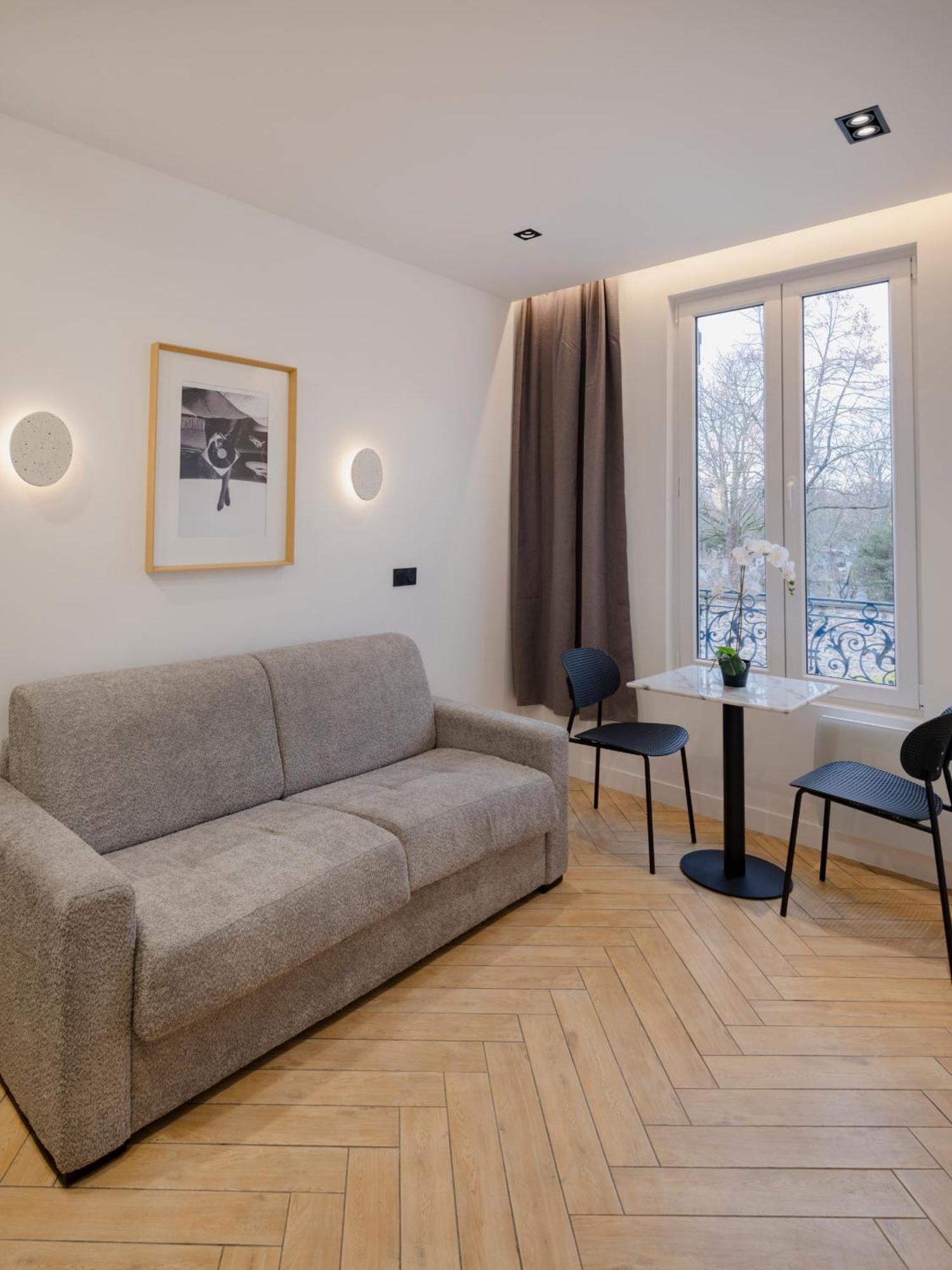 Pretty Studio In Pantin Ngoại thất bức ảnh